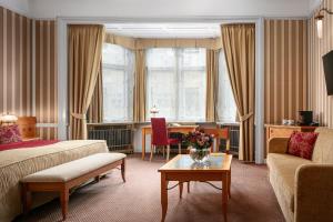 Гостиная зона в Hotel Paris Prague