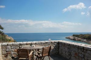 Paesaggio naturale nelle vicinanze del bed & breakfast