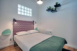 Ένα ή περισσότερα κρεβάτια σε δωμάτιο στο Graça 4 +20 φωτογραφίες