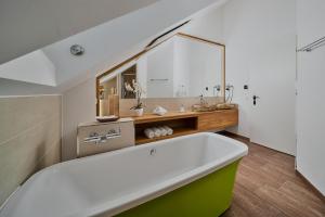 A bathroom at Villa Salzburg by Welcome to Salzburg