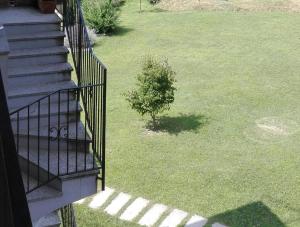 Zahrada ubytování Agriturismo Pastorelli
