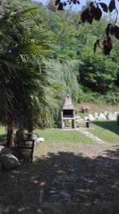 Zahrada ubytování Agriturismo Pastorelli