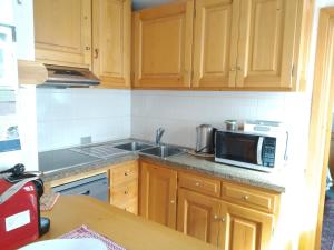 A kitchen or kitchenette at Chalet Stelvio