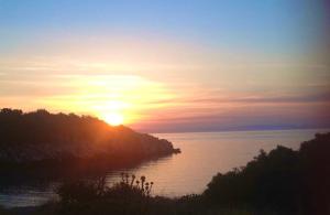 Paesaggio naturale nelle vicinanze del bed & breakfast