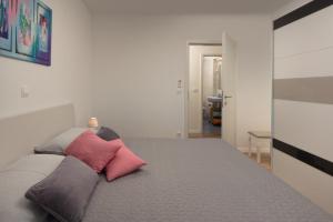 Postel nebo postele na pokoji v ubytování Apartment AleMar