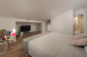 Postel nebo postele na pokoji v ubytování Apartment AleMar