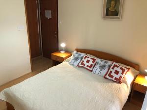 Posteľ alebo postele v izbe v ubytovaní Guest House Katić