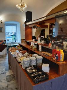 Cibo presso l'hotel o nelle vicinanze