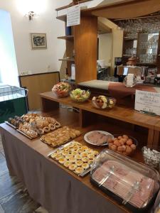 Cibo presso l'hotel o nelle vicinanze