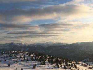 Paesaggio naturale nelle vicinanze dell'appartamento