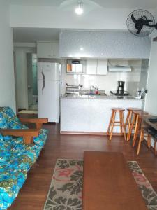 Majoituspaikan Porto Real Resort Apartment keittiö tai keittotila