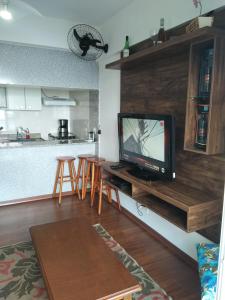 TV tai viihdekeskus majoituspaikassa Porto Real Resort Apartment