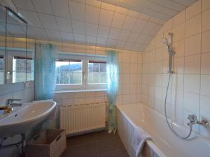Ένα μπάνιο στο Sommereck Appartements +42 φωτογραφίες