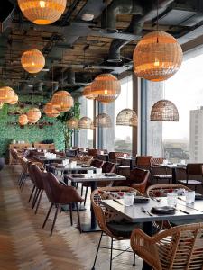 Restaurace v ubytování Treehouse Hotel London
