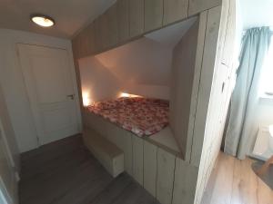Koupelna v ubytování B&B De Kaagse Boer