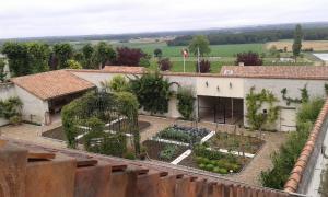 Foto dalla galleria di Farmhouse in a working winery with vineyard views a Marigny-Brizay