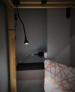 Postel nebo postele na pokoji v ubytování Central Hostel Jelgava
