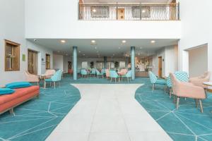 Setusvæði á McWilliam Park Hotel