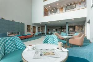 Setusvæði á McWilliam Park Hotel
