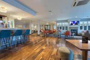 Sjónvarps- og/eða afþreyingartæki á McWilliam Park Hotel