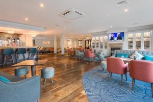 Sjónvarps- og/eða afþreyingartæki á McWilliam Park Hotel