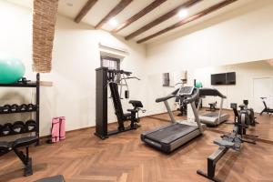 Фитнес център и/или фитнес съоражения в Agave in Città
