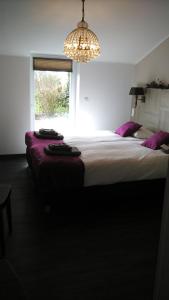 Postel nebo postele na pokoji v ubytování Bed & Breakfast El Manso