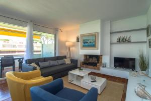 Posezení v ubytování BF-5 CALELLA DE PALAFRUGELL 4 PAX