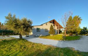 Zahrada ubytování Olive Grove