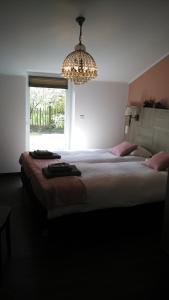 Postel nebo postele na pokoji v ubytování Bed & Breakfast El Manso