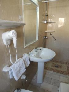 Koupelna v ubytování Hotel Chipiona