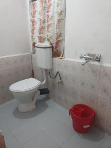Ett badrum på Rani Homestay