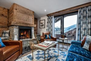 Foto dalla galleria di Hôtel La Sivolière a Courchevel