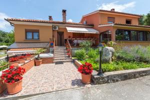 Zahrada ubytování Studio apartman Branka