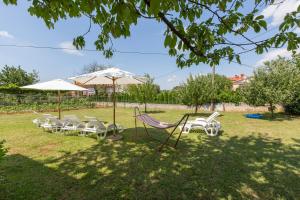 Zahrada ubytování Studio apartman Branka
