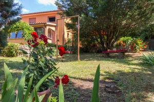 Zahrada ubytování Studio apartman Branka