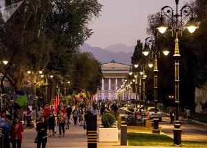 Gallery image of Уютная однокомнатная квартира в историческом центре города in Almaty