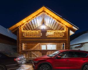 Budova, kde se penzion nachází