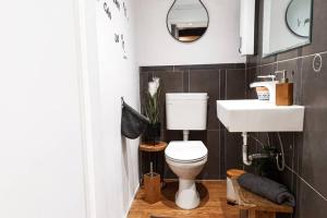 Vannituba majutusasutuses Luxusloft Timeout with private Spa