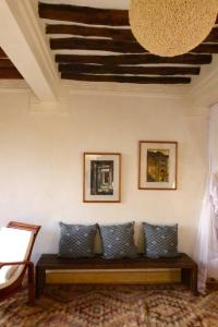 Posezení v ubytování Peponi Hotel Lamu - Kenya