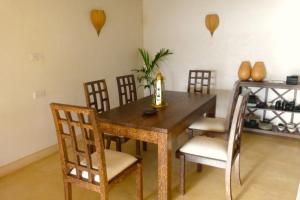 Posezení v ubytování Peponi Hotel Lamu - Kenya