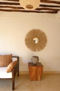 Posezení v ubytování Peponi Hotel Lamu - Kenya