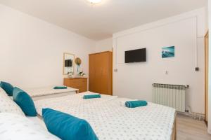 Postel nebo postele na pokoji v ubytování Studio apartman Branka