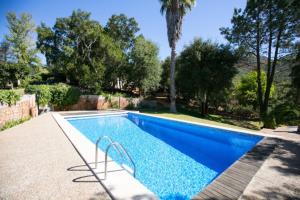 Bazén v ubytování Quinta La Rabide nebo v jeho okolí