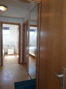 Postel nebo postele na pokoji v ubytování Appartement Feldkirch