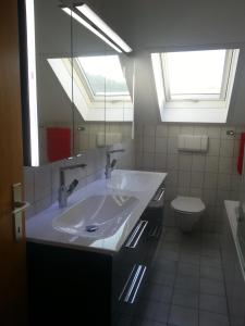 Koupelna v ubytování Appartement Feldkirch