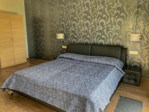 Posteľ alebo postele v izbe v ubytovaní Apartment Flora with swimming pool + 22 fotografií