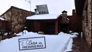La Casa del Herrero im Winter