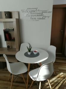 Posezení v ubytování Apartman Gušt