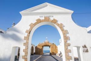 Zdjęcie z galerii obiektu Apartamento Cádiz Centro Blue Window w Kadyksie